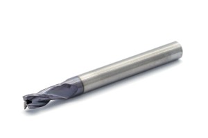 3-Flute General Purpose Long End Mill DIN6527-L, Solid Carbide AlTiN Coated - 5 MM - DARMET
