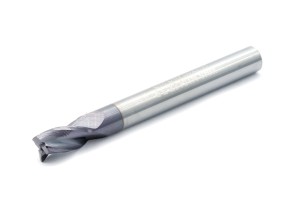 3-Flute General Purpose Long End Mill DIN6527-L, Solid Carbide AlTiN Coated - 6 MM - DARMET