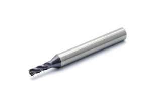 4-Flute General Purpose Long End Mill DIN6527-L, Solid Carbide AlTiN Coated - 3MM - DARMET