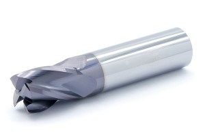 4-Flute General Purpose Short End Mill DIN6527-K, Solid Carbide AlTiN Coated - 20MM - DARMET