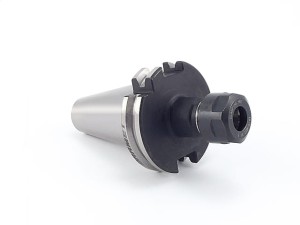 CNC collet chuck for ER16 collets with DIN SK40 shank | 60 mm | - DARMET 400