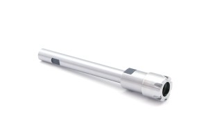 Clamping holder for ER16 collets with cylindrical shank Ø12 | 100 mm | - DARMET 754