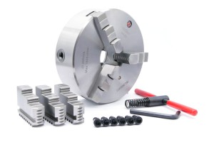 250 mm lathe chuck self-centering spiral | cast iron | 3-jaw | DIN 6350 - DARMET