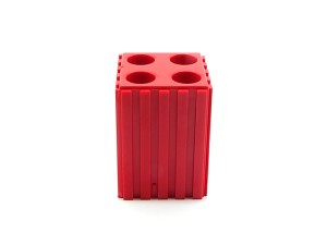 Tool holder stand with cylindrical grip | 16 mm | red color (2008) - DARMET