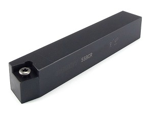 Folding lathe tool | SSBCR-2525-M12 - DARMET | right | external