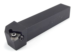 Folding lathe knife | SER-2525-M16 | for thread turning | external
