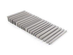Parallelepiped blocks | milling shims 100 mm | set of 20 pairs | PF 100/2 - 6x20 PB152