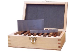 Parallelepiped blocks | milling shims 100 x 4 mm | set of 9 pairs | PF 100/4 - 10/42x9 PB151-1