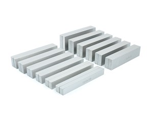 Parallelepiped blocks | milling shims 120 x 10 mm | set of 12 pairs | PF 120/10 - 14/40x12 PB155-1