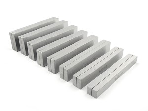 Parallelepiped blocks | milling shims 120 x 8 mm | set of 8 pairs | PF 120/8 - 12/38x8 PB156-1