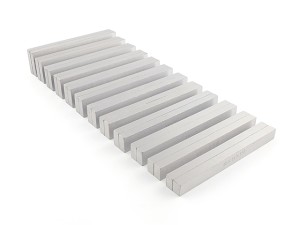 Parallelepiped blocks | milling shims 150 x 10 mm | set of 12 pairs | PF 150/10 - 14/40x12 PB155-2