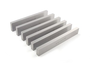 Parallelepiped blocks | milling shims 150 x 4.6 mm | set of 6 pairs | PF 150/4.6 - 20/30x6 PB157-1