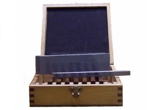 Parallelepiped blocks | milling shims 160 x 4 mm | set of 9 pairs | PF 160/4 - 10/42x9 PB151-2