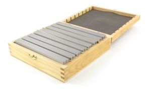 Parallelepiped blocks | milling shims 160 x 8 mm | set of 8 pairs | PF 160/8 - 12/38x8 PB156-2