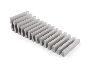 Parallelepiped blocks | milling shims 80 x 4 mm | set of 14 pairs | PF 80/4 - 14/50x14 PB150-3