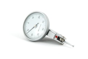 Lever Diatest sensor | Tilt dial indicator horizontal 0 - 0.8 mm - DARMET 560-011