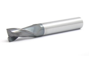 2-flute general purpose milling cutter, long DIN6527-L, VHM AlTiN - 12MM - DARMET