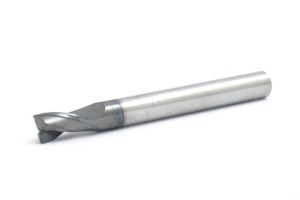 Milling cutter 4mm | 2-flute general purpose, long DIN6527-L, VHM AlTiN - DARMET