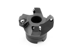 Inserted indexable milling cutter 50 mm cylindrical-face, 4-flute - SEKT (FD45SE12-KM12)