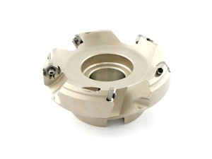 Inserted indexable milling cutter 100 mm, cylindrical-face | 5-flute - SEKT (FD45SE12-AF02)