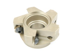 Insert face mill 100 mm, cylindrical face | 5 blades, TPKN, TPKR (FA90TP22)