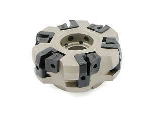 Inserted indexable milling cutter 100 mm, cylindrical-face | 6-flute - SPKN, SPKR (FB75SP15)