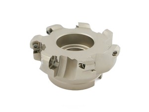 Inserted indexable milling cutter 100 mm, cylindrical-face | 7-flute - ODMT (FD45OD06-AF05)
