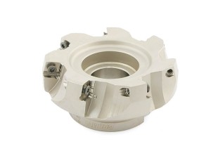 Inserted indexable milling cutter 100 mm, cylindrical-face | 7-flute - SEKT (FB75SP12)