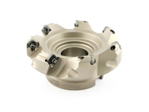 Inserted indexable milling cutter 100 mm, cylindrical-face | 7-flute - SEKT (FD45SE12-AF01)