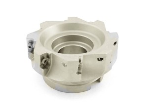 Inserted indexable milling cutter 100 mm, cylindrical-face | 8-flute - APKT (FA90AP16)