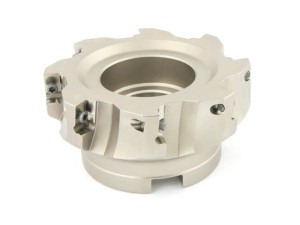 Insert face mill 100 mm, cylindrical face | 8 blades, LDMT, (FA90LD15)