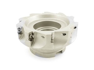 Inserted indexable milling cutter 125 mm, cylindrical-face | 10-flute - APKT (FA90AP16)