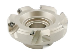 Inserted indexable milling cutter 125 mm, cylindrical-face | 6-flute - SEKT (FD45SE12-AF02)