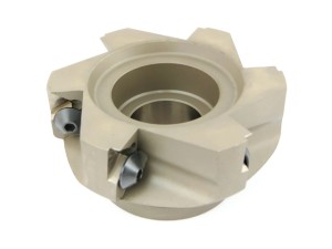 Insert face mill 125 mm, cylindrical face | 6 blades, TPKN, TPKR (FA90TP22)