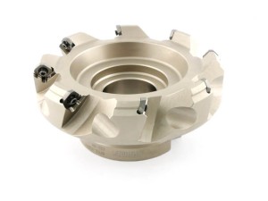 Inserted indexable milling cutter 125 mm, cylindrical-face | 8-flute - SEKT (FD45SE12-AF01)