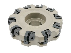 Inserted indexable milling cutter 160 mm, cylindrical-face | 10-flute - SPKN, SPKR (FB75SP15)