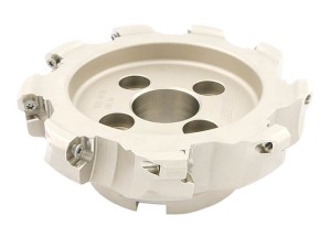 Inserted indexable milling cutter 160 mm, cylindrical-face | 9-flute - ODMT (FD45OD06-AF05)