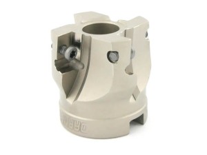 Insert face mill 40 mm, cylindrical face | 4 blades, LDMT, (FA90LD15)