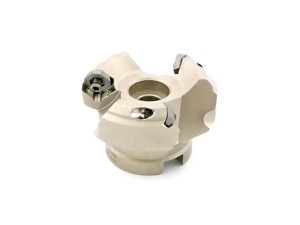 Inserted indexable milling cutter 50 mm, cylindrical-face | 3-flute - SEKT (FD45SE12-AF02)
