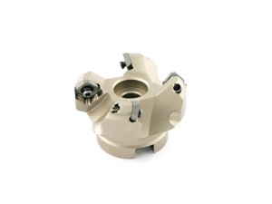 Inserted indexable milling cutter 50 mm, cylindrical-face | 4-flute - SEKT (FD45SE12-AF01)