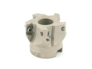 Insert face mill 50 mm, cylindrical face | 5 blades, LDMT, (FA90LD15)