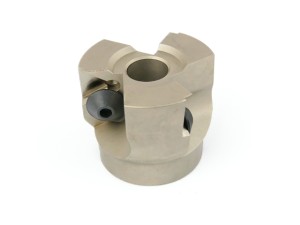 Insert face mill 63 mm, cylindrical face | 3 blades, TPKN, TPKR (FA90TP22)