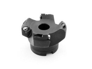 Inserted indexable milling cutter 63 mm, cylindrical-face | 4-flute - SEKT (FD45SE12-KM12)