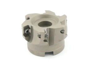 Insert face mill 63 mm, cylindrical face | 6 blades, LDMT, (FA90LD15)