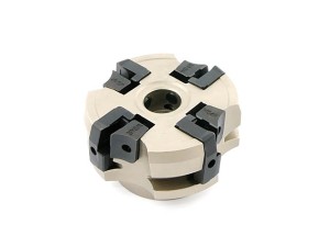 Inserted indexable milling cutter 80 mm, cylindrical-face | 4-flute - SPKN, SPKR (FB75SP15)