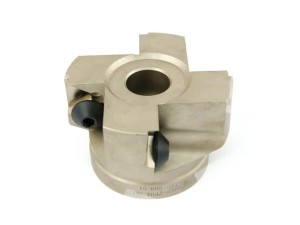 Insert face mill 80 mm, cylindrical face | 4 blades, TPKN, TPKR (FA90TP22)