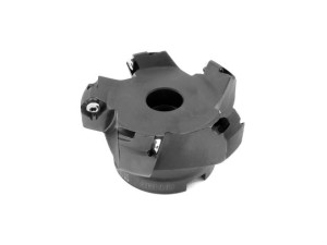 Inserted indexable milling cutter 80 mm, cylindrical-face | 5-flute - SEKT (FD45SE12-KM12)