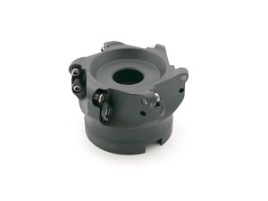 Inserted indexable milling cutter 80 mm, cylindrical-face | 6-flute - RDMT (FE00RD12)