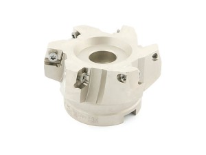 Inserted indexable milling cutter 80 mm, cylindrical-face | 6-flute - SEKT (FB75SP12)