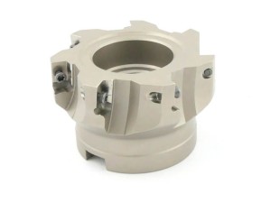 Insert face mill 80 mm, cylindrical face | 7 blades, LDMT, (FA90LD15)